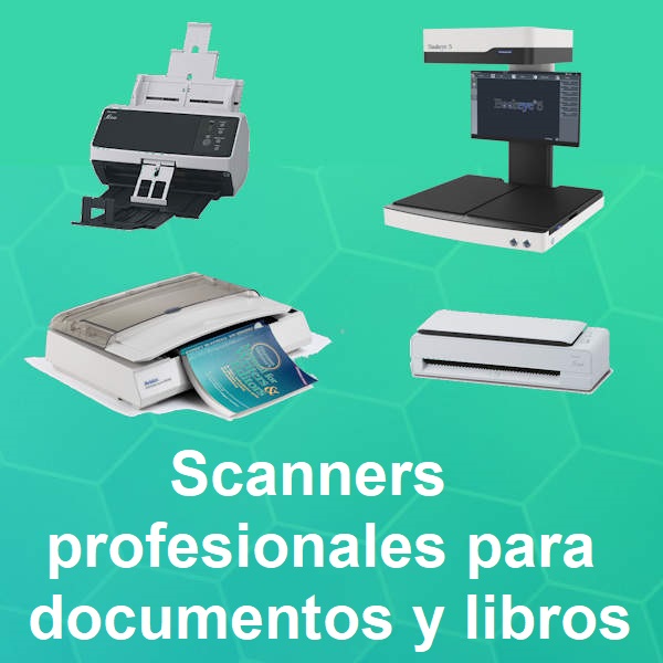 Escáner de documentos Fujitsu para pequeñas oficinas